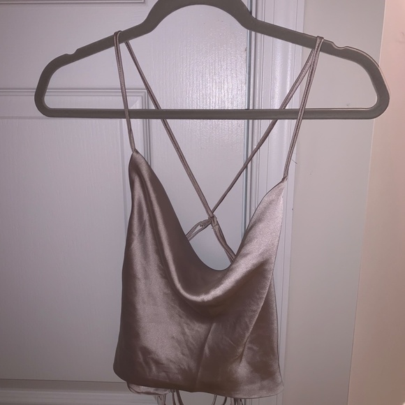 Cowl Neck Cami - Picture 2 of 5